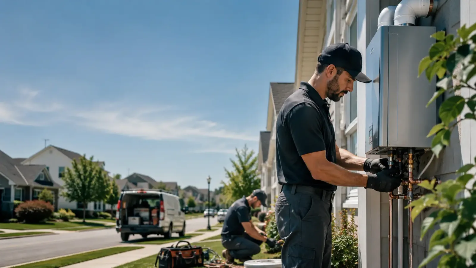 Tankless Water Heater Installation in San Augustine, TX